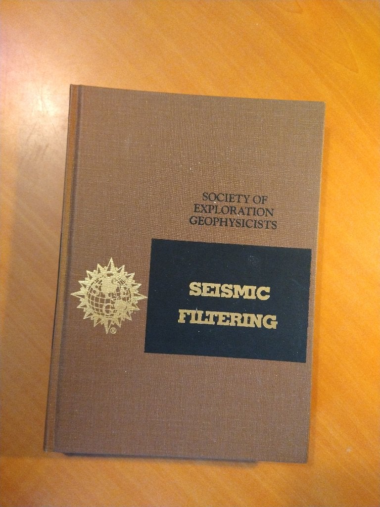 Seismic Filtering. Nostrand, Robert van (editor), Boeken, Ophalen of Verzenden, Zo goed als nieuw