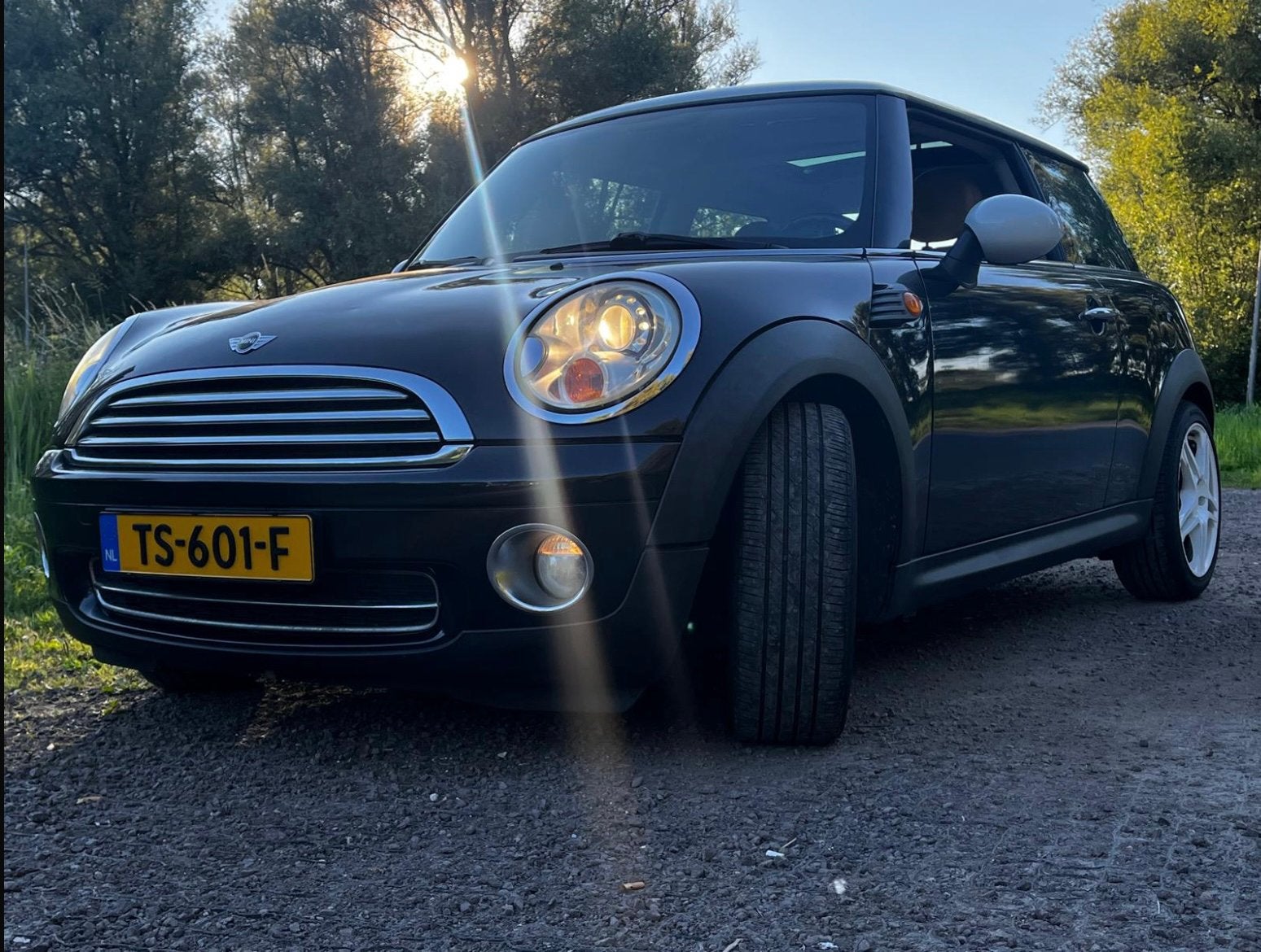 Mini 1.6 Cooper leer panoramadak airco, Auto's, Voorwielaandrijving, Euro 5, 4 cilinders, 4 stoelen