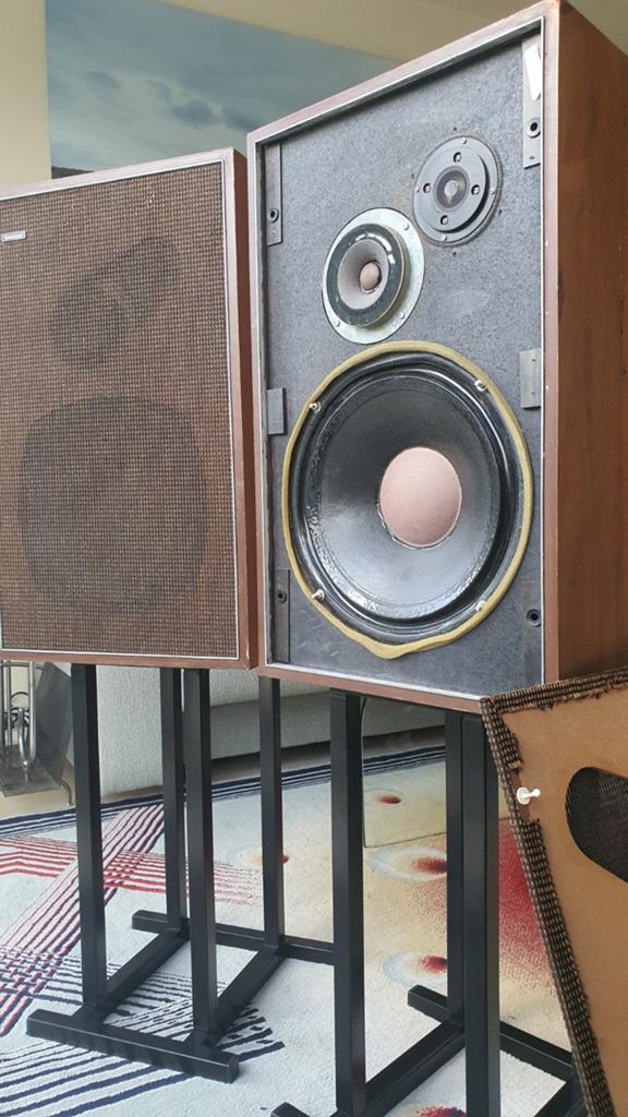 Goodmans Magnum SL Vintage Luidsprekers (Set), Audio, Tv en Foto, Ophalen of Verzenden