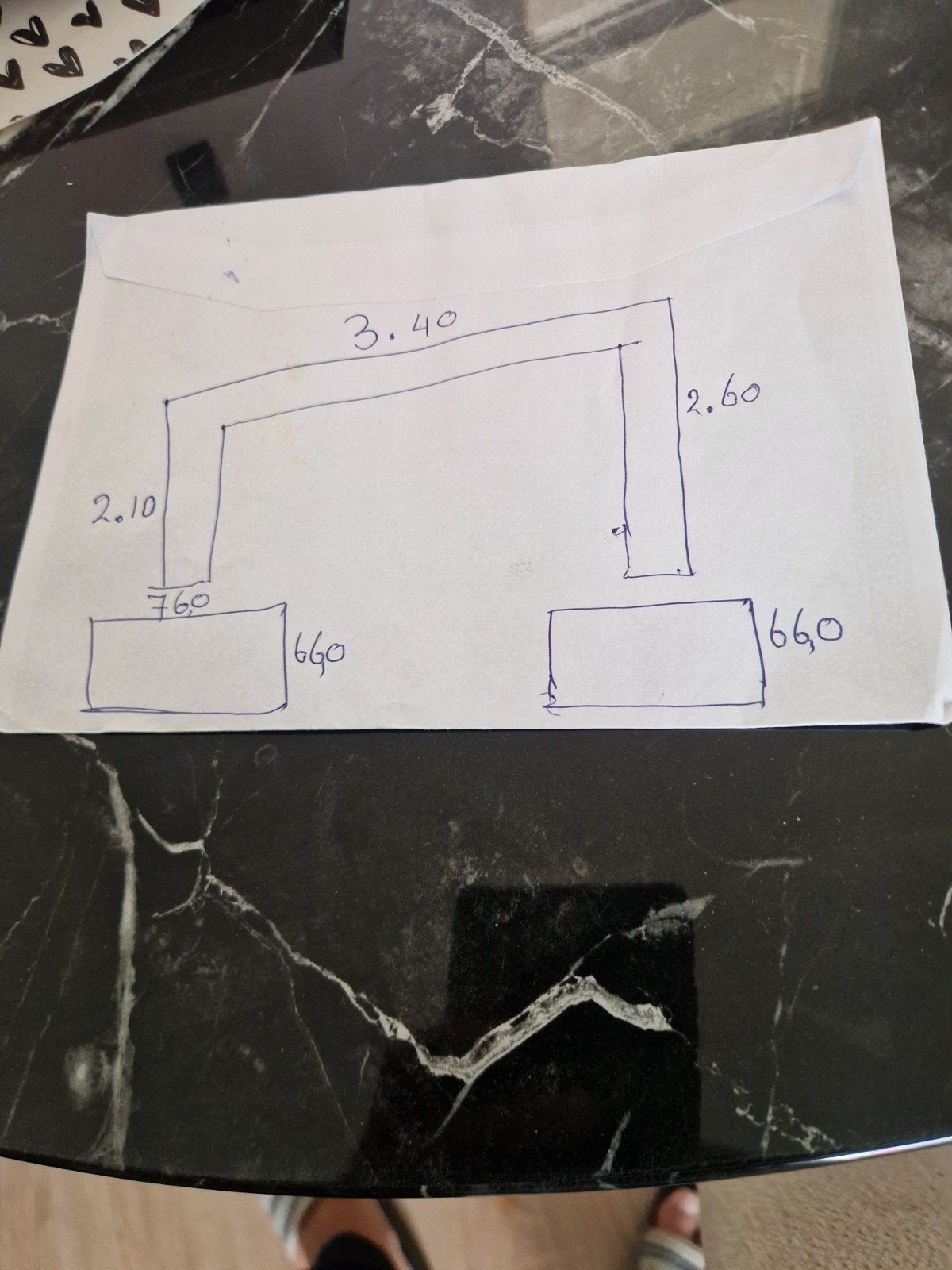 Te koop een u-bankstel, Ophalen of Verzenden, Stof, Minder dan 150 cm