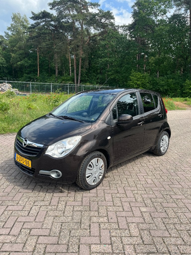 Opel Agila 1.0 ecoFLEX Blitz (Eind 2014) | 1e Eigenaar, Auto's, Voorwielaandrijving, Euro 5, Stof, 31 €/maand