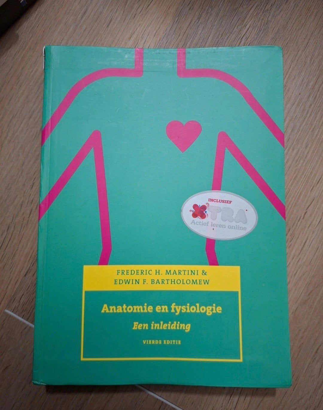 Anatomie en fysiologie + embryologie, Boeken, Schoolboeken, Gelezen, Biologie, Ophalen of Verzenden, Frederic H. Martini & Edwin F. Bartholomew