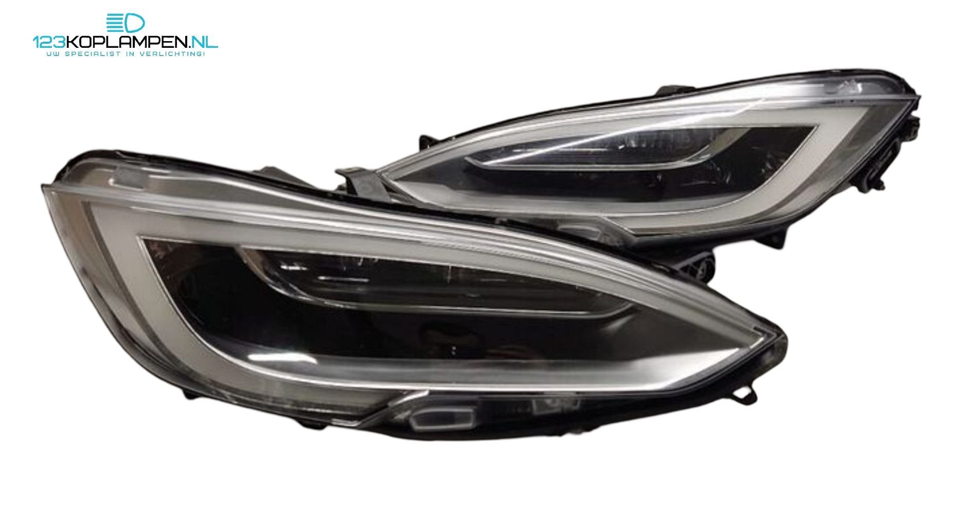 Tesla Model S Facelift Full Led koplamp links rechts