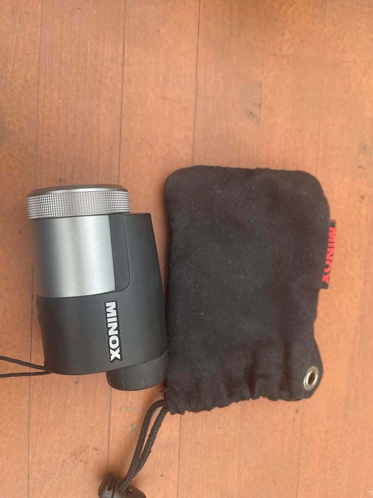 MINOX Macroscope MS 8x25 - Compacte monoculair, zeer goede s, Audio, Tv en Foto, Optische apparatuur | Verrekijkers, Overige typen