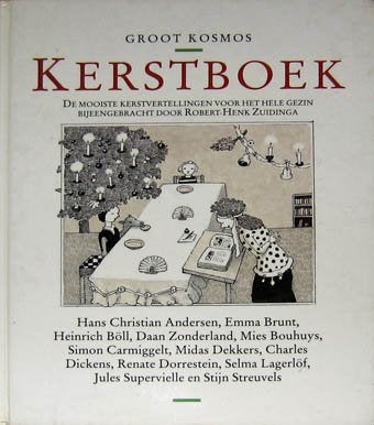 Groot Kosmos kerstboek: de mooiste kerstvertellingen, Ophalen of Verzenden, Zo goed als nieuw