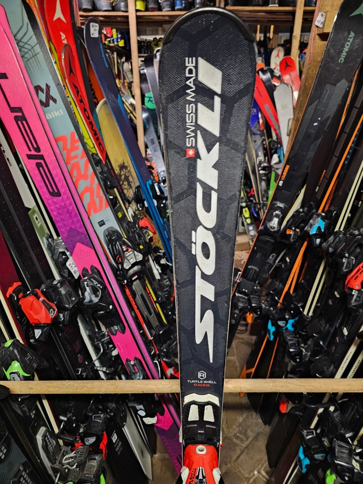 149cm STOCKLI LASER CX BEST OP WERELD VOOR KENNERS  SWISS, Sport en Fitness, Overige merken, Ophalen of Verzenden, Zo goed als nieuw