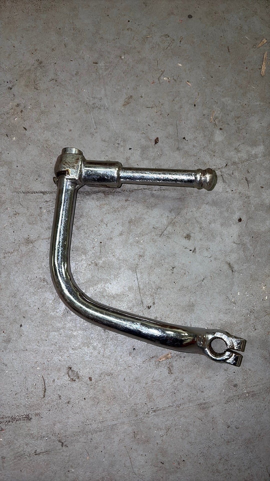 kickstarter  yamaha fs1 originele, Ophalen of Verzenden, Blok, Yamaha
