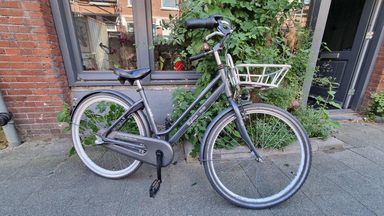 Meisjesfiets 26inch 3 versnellingen, Gebruikt, Velgrem, Versnellingen, Alpina Mood