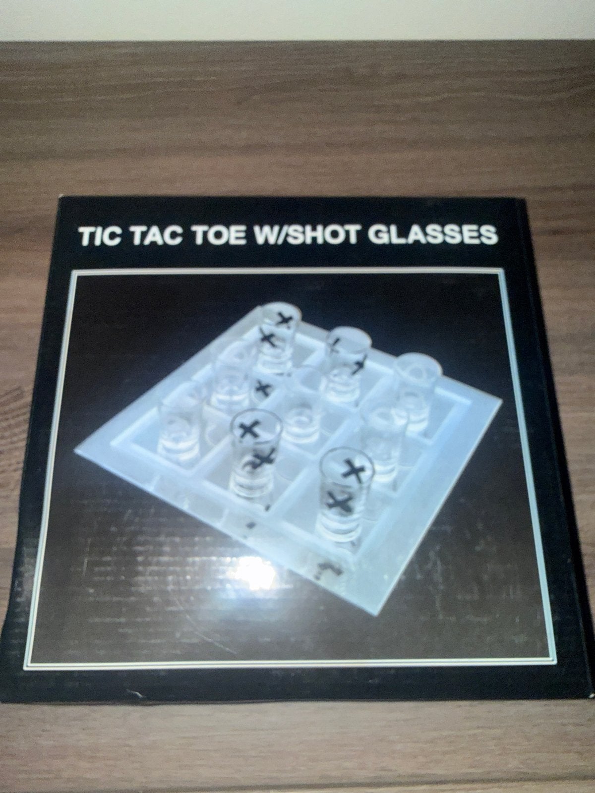 Tic Tac Toe met Shotglaasjes - Drinkspel, Hobby en Vrije tijd, Gezelschapsspellen | Bordspellen, Vijf spelers of meer, Ophalen of Verzenden