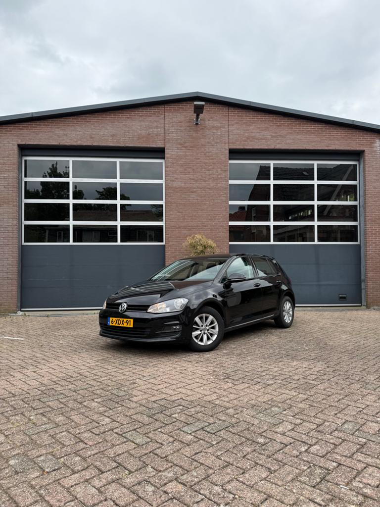 Volkswagen Golf 7 | 1.2 TSI | 5D | 2014 | Zwart | NAP, Voorwielaandrijving, Euro 5, Stof, Zwart