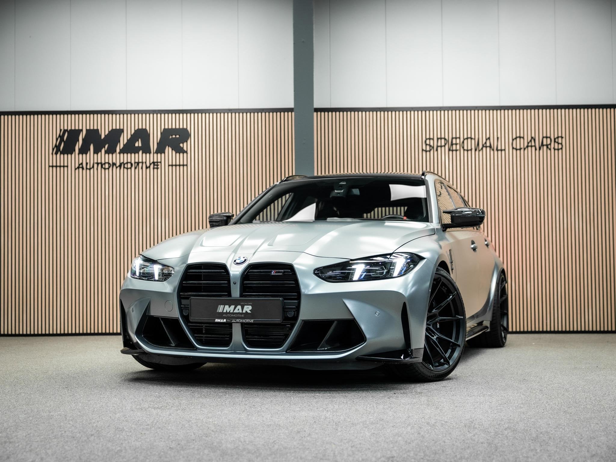 BMW 3-serie Touring M3 xDrive Competition | Frozen Pure Grey, Auto's, Automaat, 2993 cc, 530 pk, Vierwielaandrijving