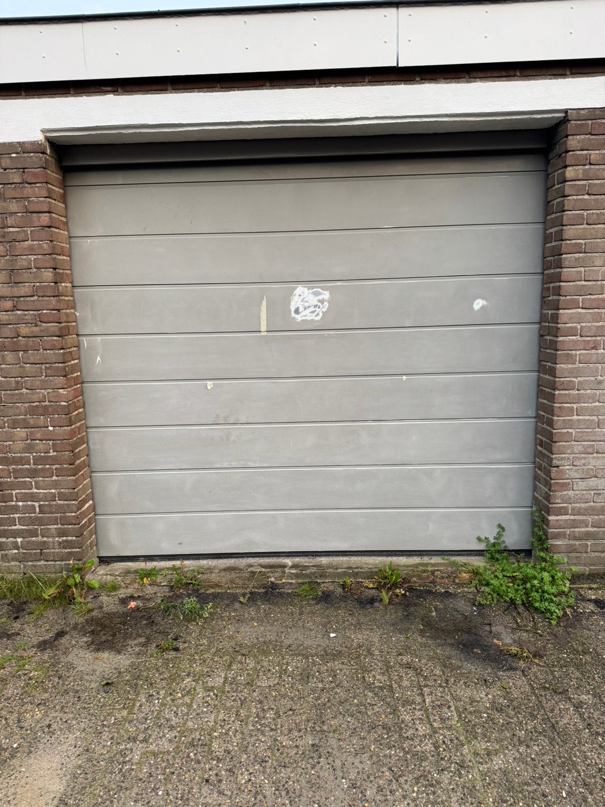 Goed werkende Hörmann overhead deur met 3 afstandsbediening, Gebruikt, 120 cm of meer, Garagedeur, Ophalen of Verzenden