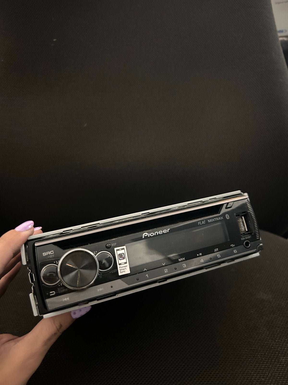 Pioneer DEH-S510BT Autoradio met Bluetooth, Auto diversen, Ophalen of Verzenden, Gebruikt