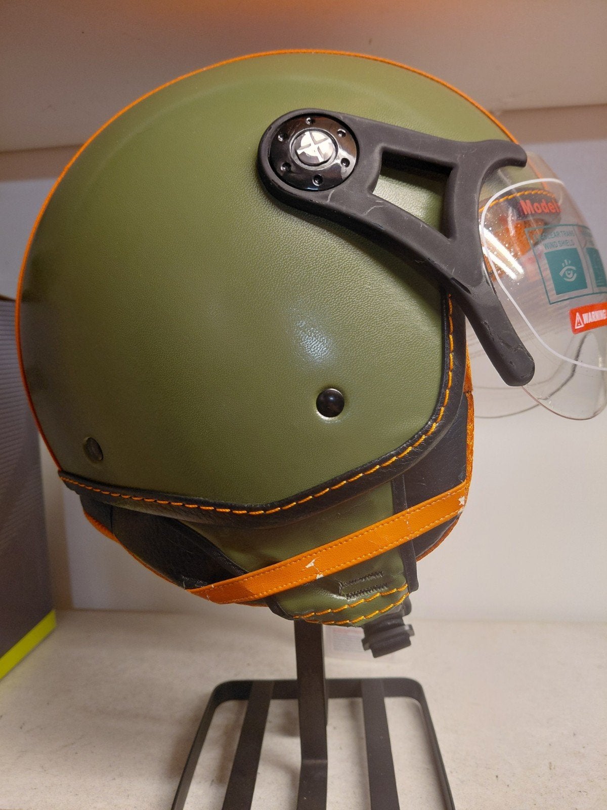 Nieuwe helm maat S.  Oude voorraad, Jethelm, Ophalen of Verzenden, S, Nieuw met kaartje