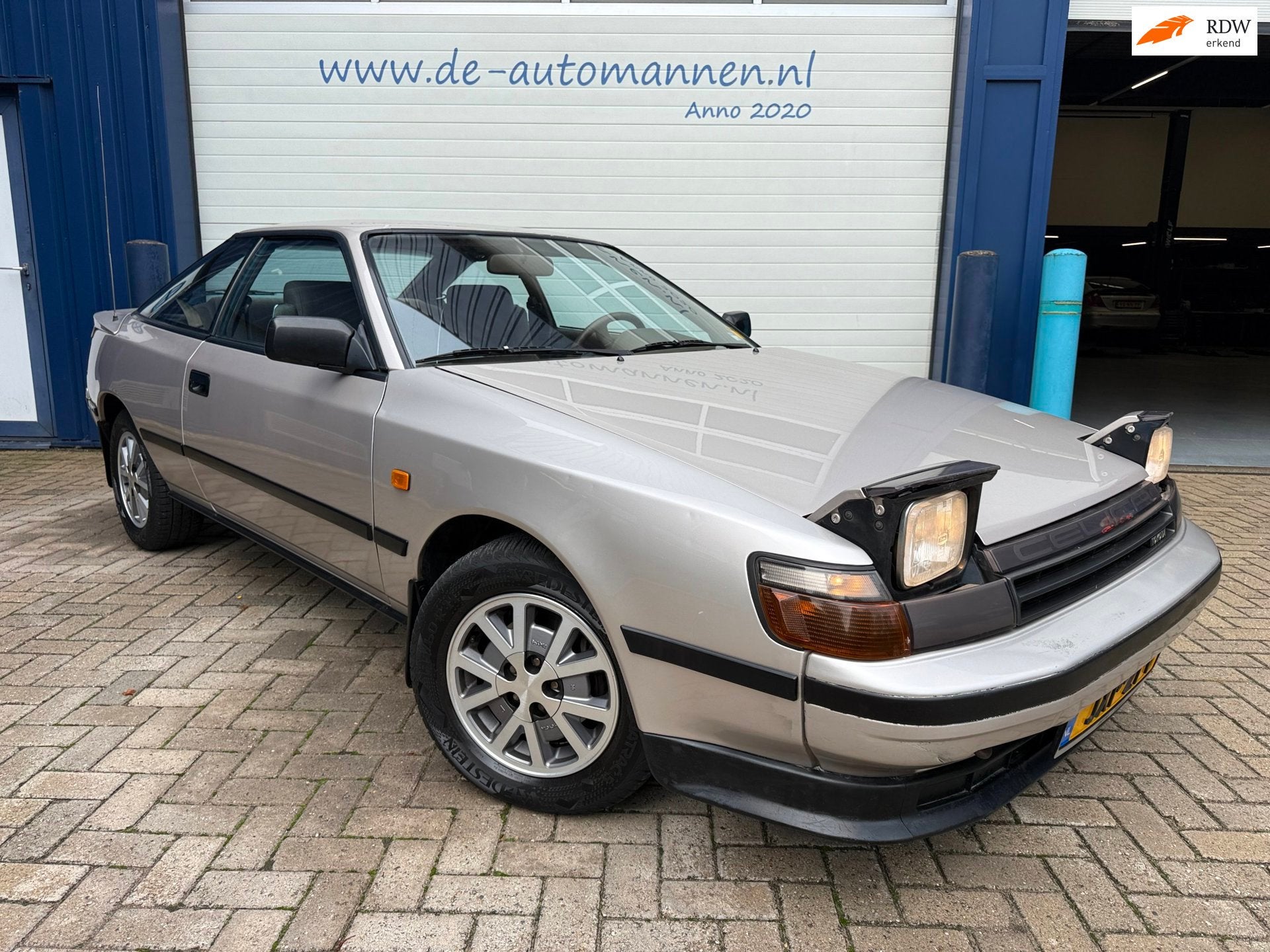 Toyota CELICA 2.0 GT TC 16V / AIRCO / KEURIGE STAAT / LEVERI, Auto's, Voorwielaandrijving, Gebruikt, Beige, 4 cilinders