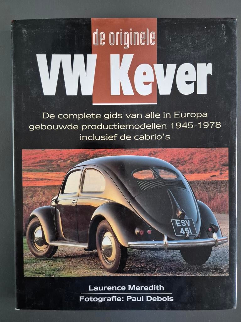 De Originele VW Kever - L. Meredith, Ophalen of Verzenden, Gelezen, Volkswagen
