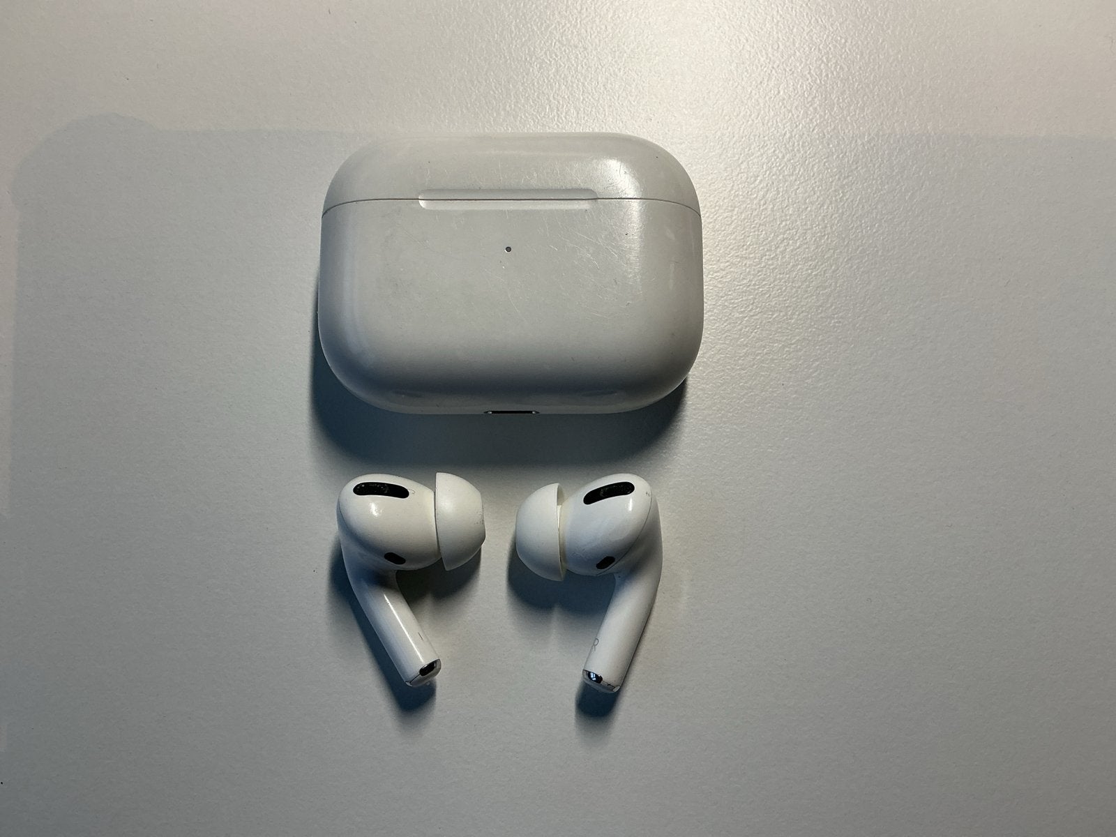 Apple AirPods Pro met draadloze oplaadcase, Ophalen, In-ear, Gebruikt, Bluetooth