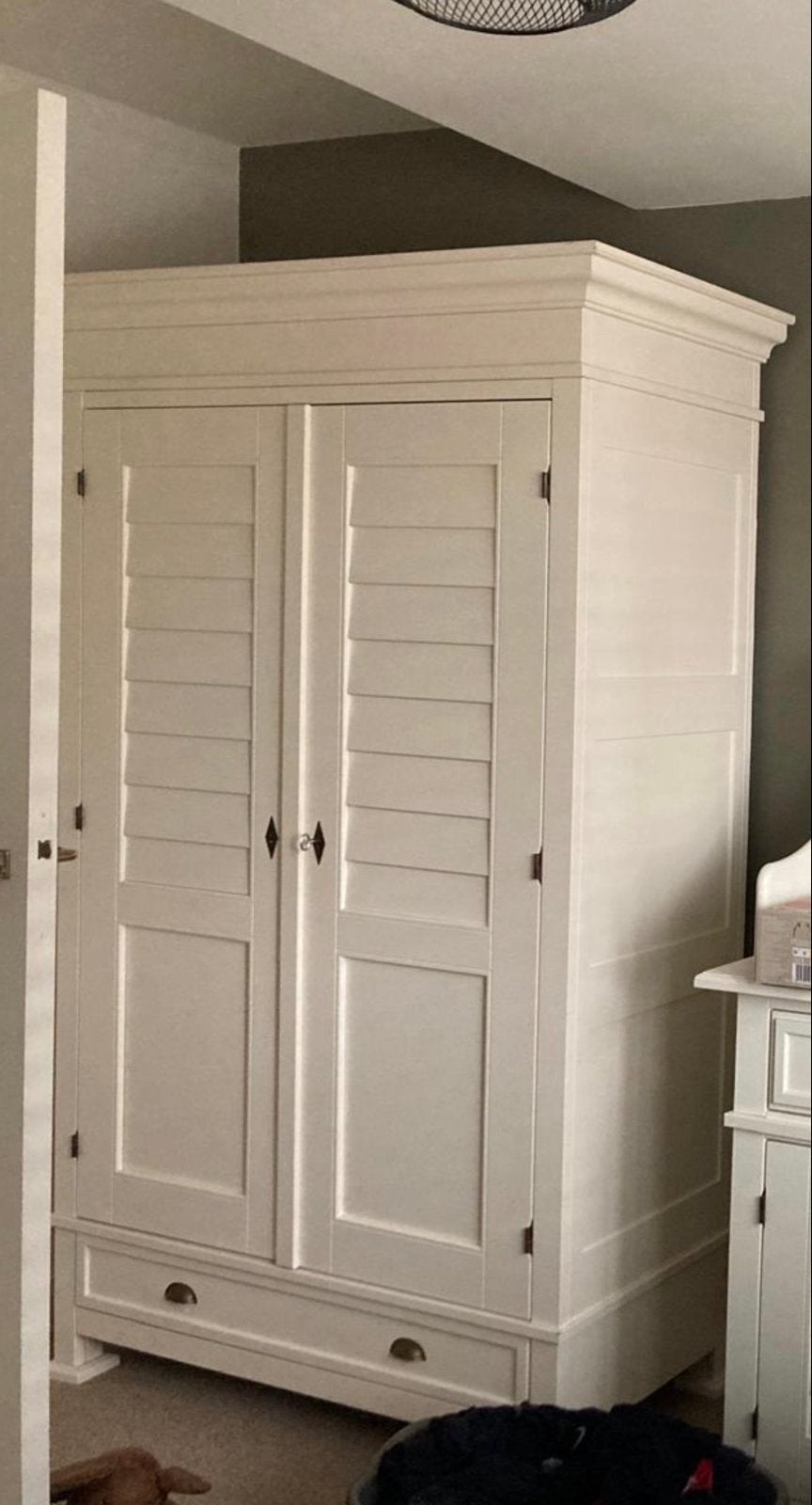 Kidsmill Kledingkast, Huis en Inrichting, Kasten | Kledingkasten, Ophalen, Gebruikt, 100 tot 150 cm, 200 cm of meer
