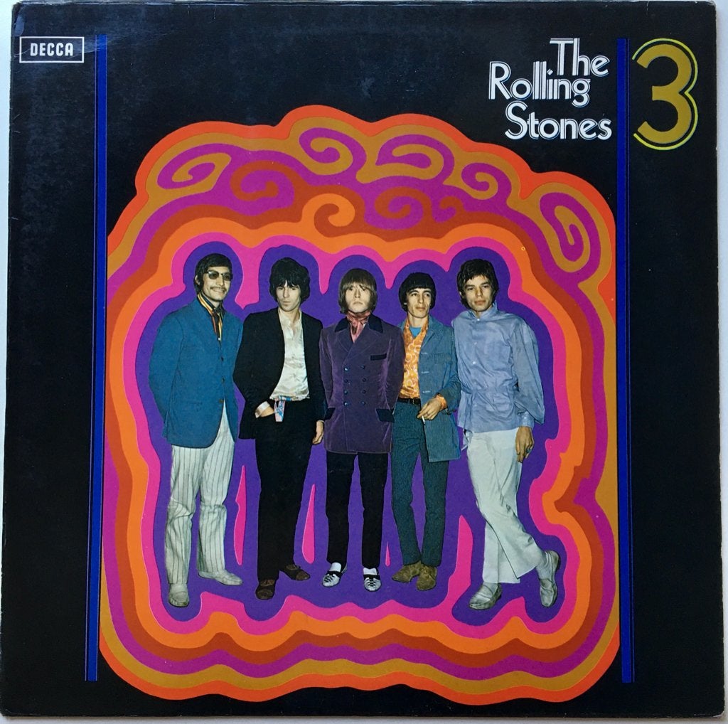 HOLLP10 rolling stones “ 3 “ HOL69 €35, Cd's en Dvd's, Vinyl | Rock, LP, Gebruikt, Ophalen of Verzenden, Limited edition