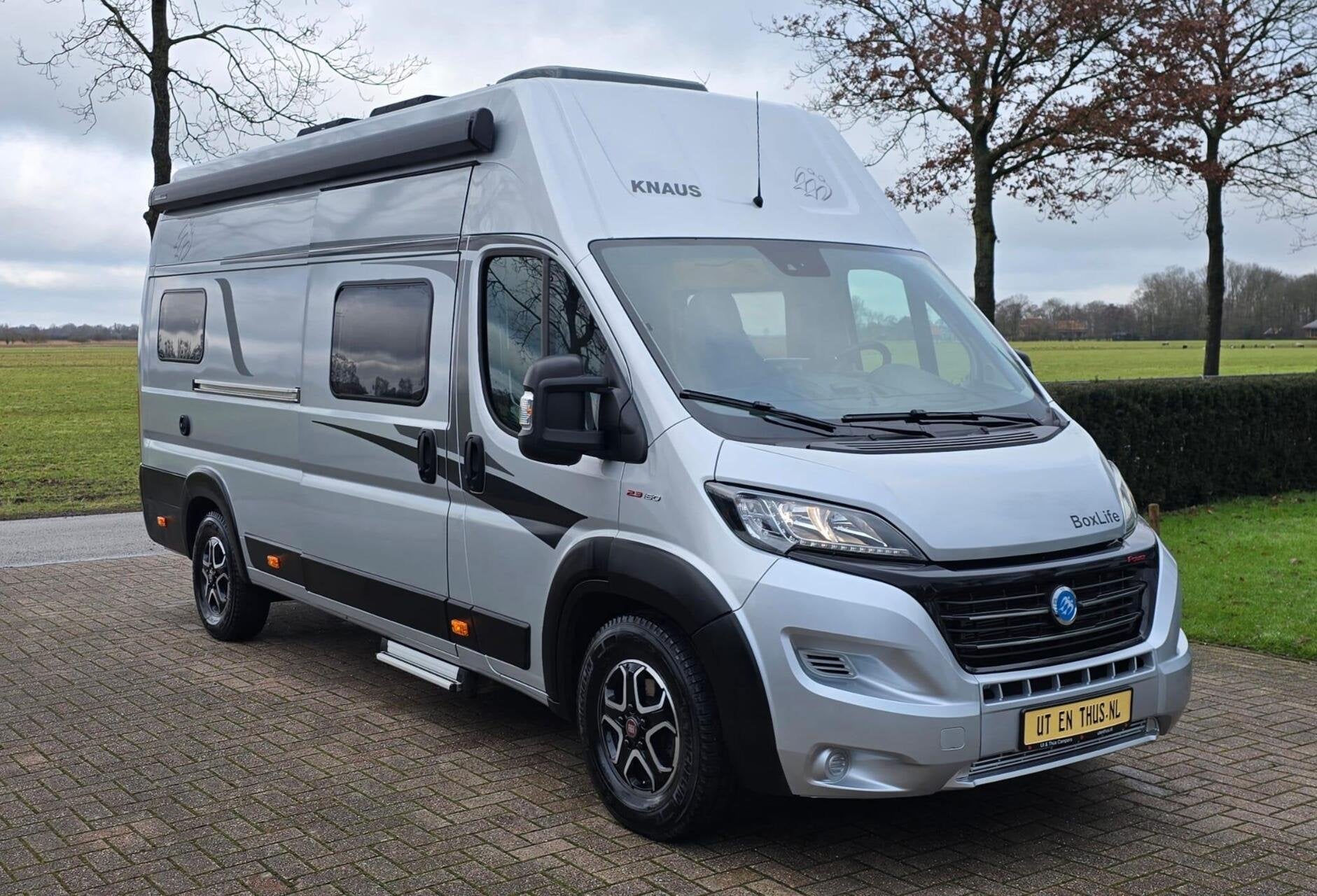 ️ Knaus Boxlife 630 ME * 9-AUTO * H3 * veel extra's, Caravans en Kamperen, Campers, Automaat, Buscamper of Camperbus, Tot en met 2