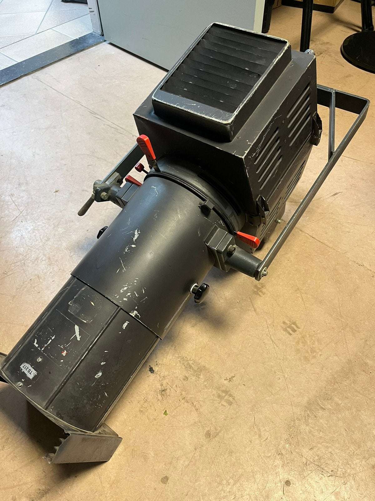 Niethammer snijspot 2Kw Spigot mount, Ophalen, Gebruikt, Video