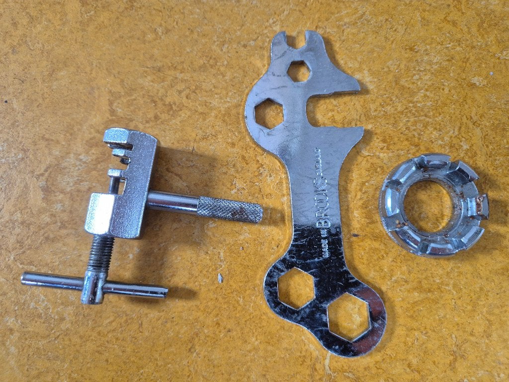 fietsgereedschap, Fietsen en Brommers, Ophalen, Gebruikt