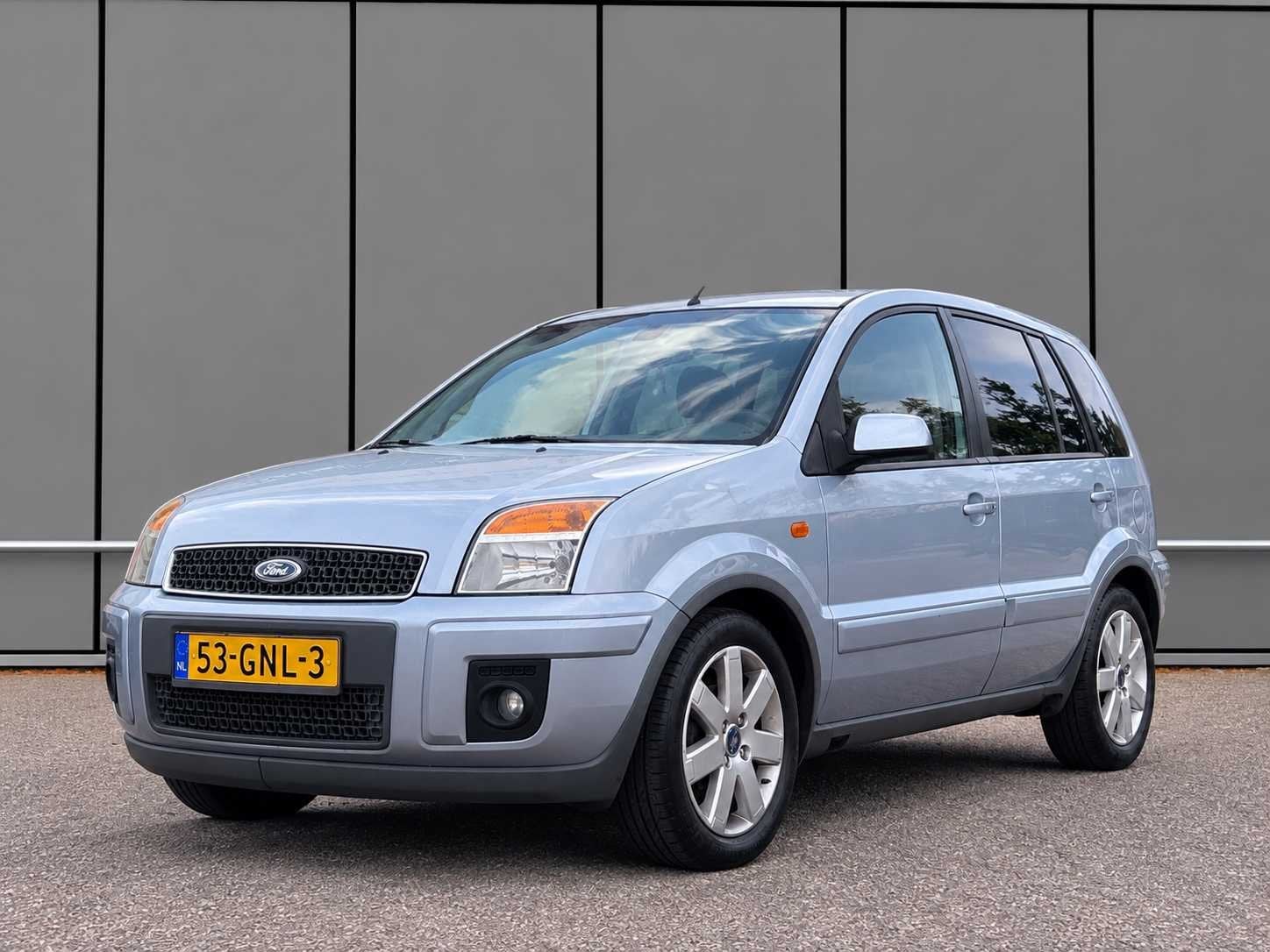 2008 Ford Fusion 1.6-16V AUTOMAAT Futura Personenauto, Auto's, 1596 cc, 101 pk, Gebruikt, 1064 kg