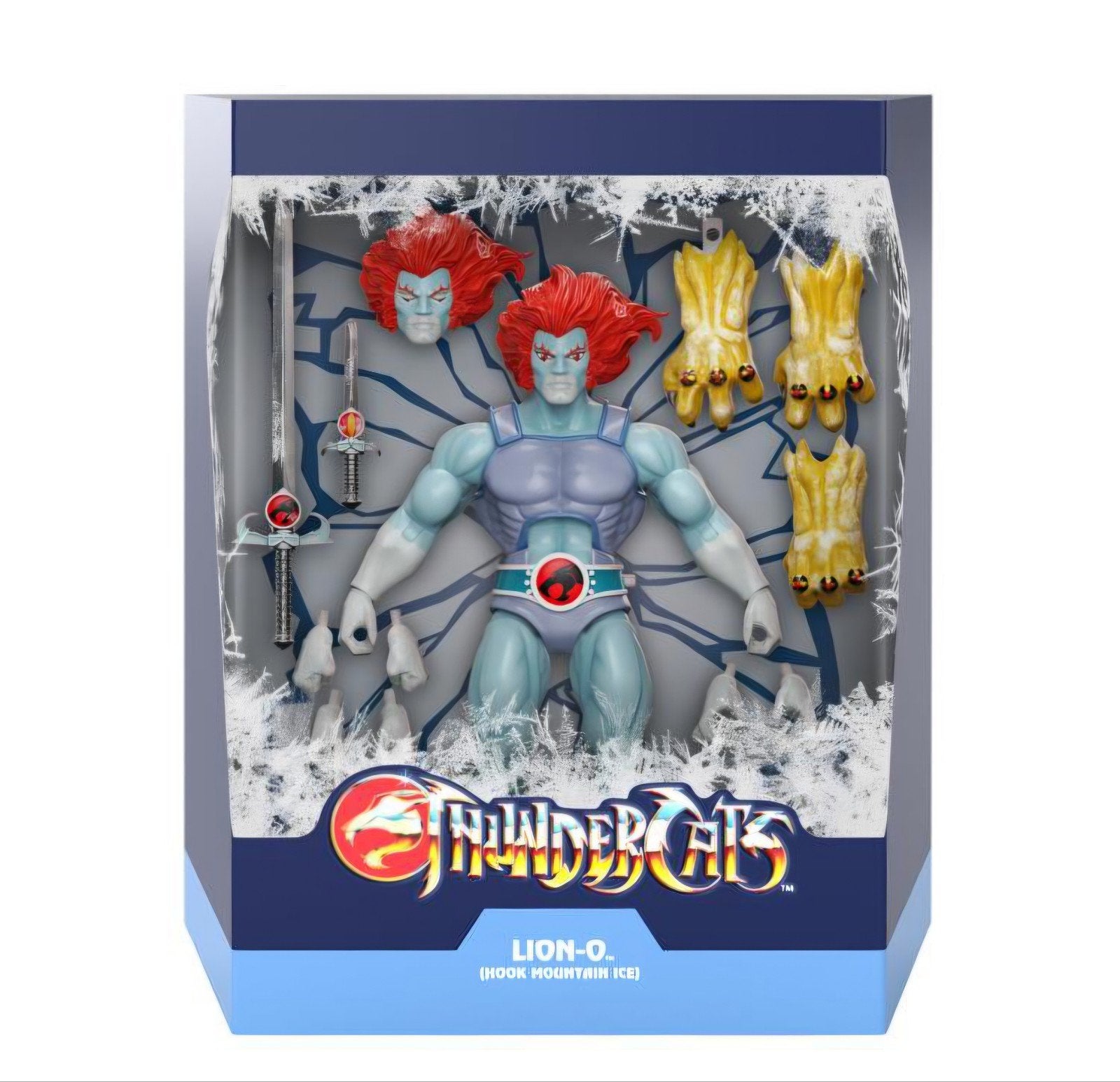 ThunderCats Ultimates! Lion-O (Hook Mountain Ice) SDCC 2022, Verzamelen, Verzenden, Nieuw