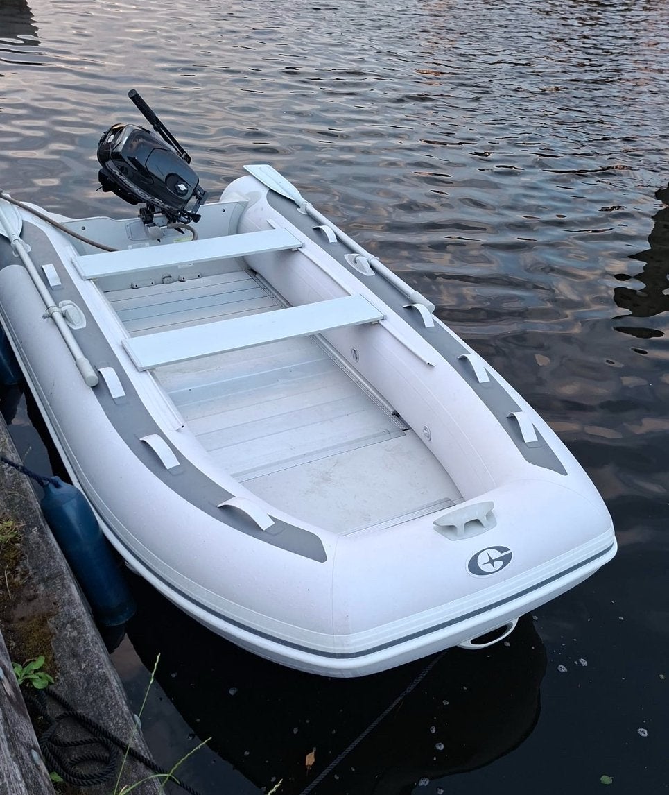 Mooie gala 3.30 rubberboot met moter, Watersport en Boten, Ophalen, Zo goed als nieuw, Overige typen