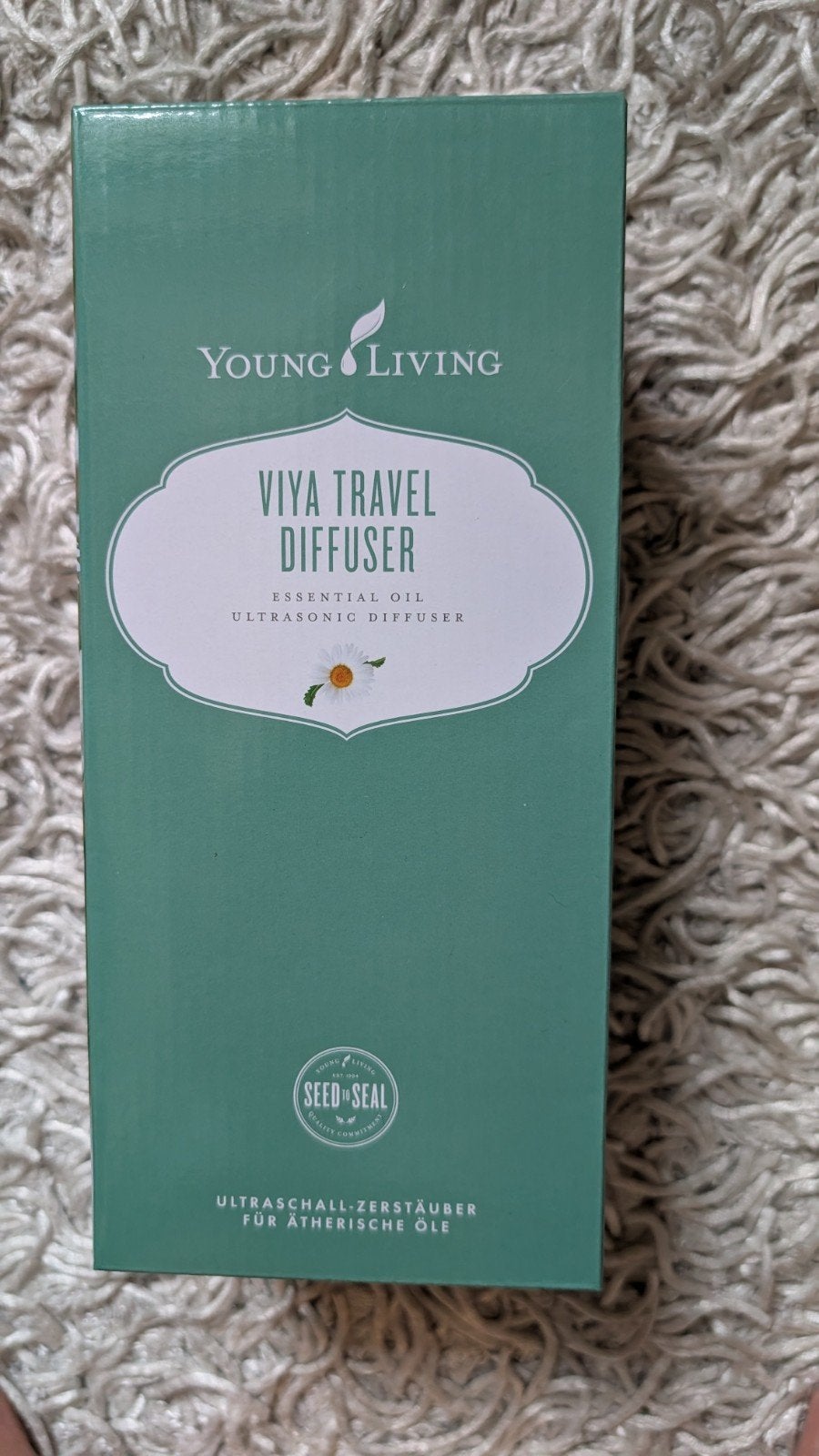 Young Living Viya Travel Diffuser - Essentiële Olie, Ophalen of Verzenden