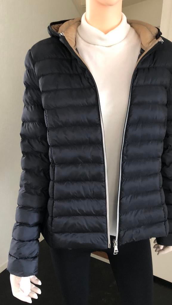 Nr1 Como dons jas. Model Bergen  mt.XL., Kleding | Dames, Jassen | Zomer, Zo goed als nieuw, Maat 46/48 (XL) of groter, Zwart