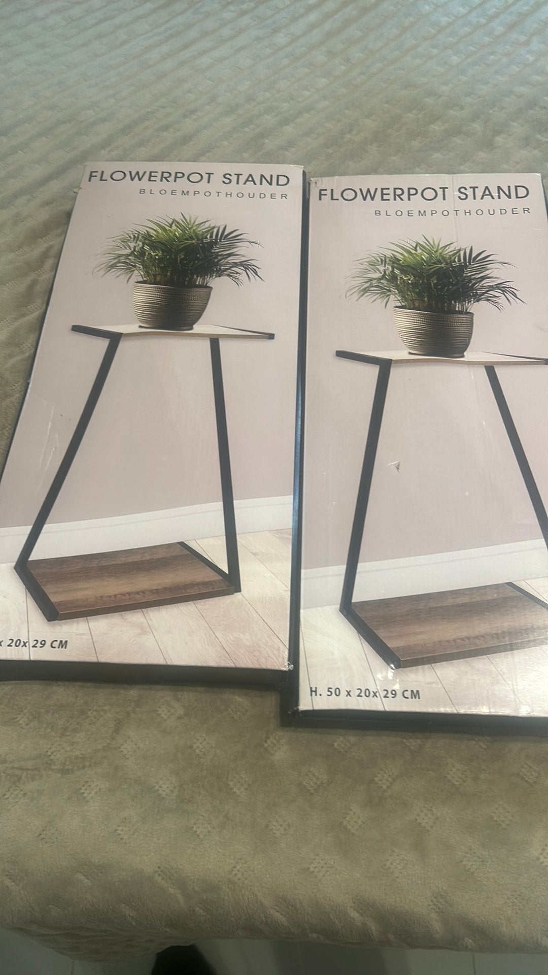 Bijzettafel, Huis en Inrichting, Woonaccessoires | Zuilen en Pilaren, Ophalen, Nieuw