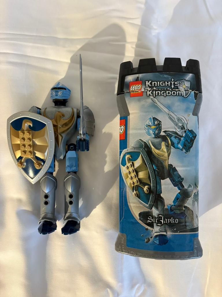 Lego Knights' Kingdom Sir Jayko 8792, Ophalen of Verzenden, Gebruikt, Minifiguur, Lego