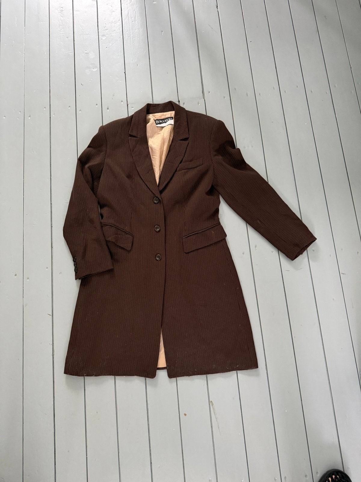 Mooi bruin jasje van Borgo Fiori, maat 36-38, Kleding | Dames, Jasjes, Kostuums en Pakken, Bruin, Ophalen of Verzenden, Jasje