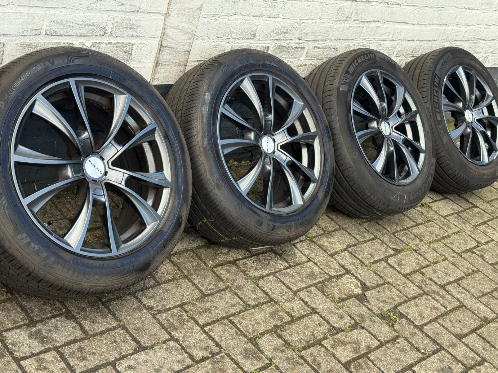 18" Opel Vivaro Renault Trafic Fiat Talento Primaster, Auto-onderdelen, Banden en Velgen, Ophalen, 18 inch, Bestelwagen, Banden en Velgen