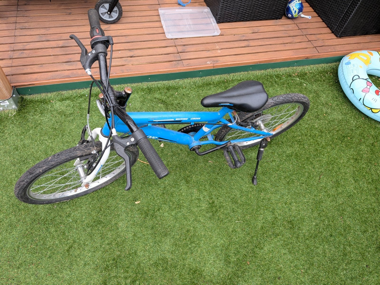 20 inch kinderfiets, Minder dan 49 cm, Ophalen, Gebruikt, Overige merken