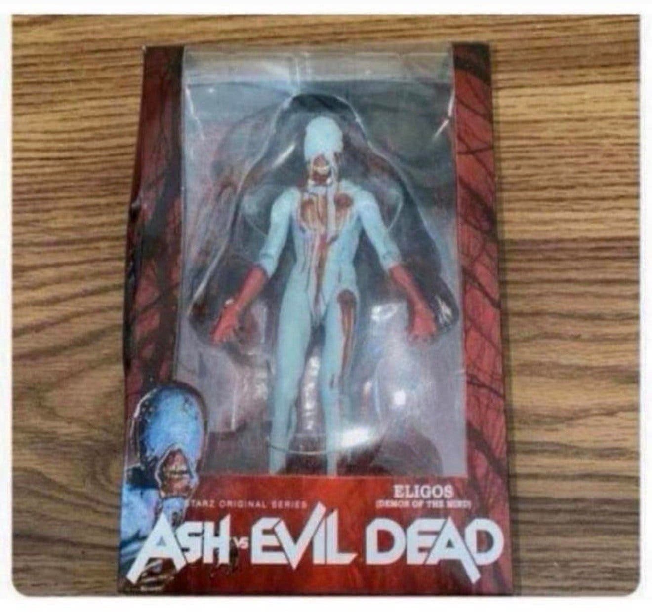 Ash vs Evil Dead series 1 ELIGOS Demon 7" actie figuur pop, P, P, P, Nieuw