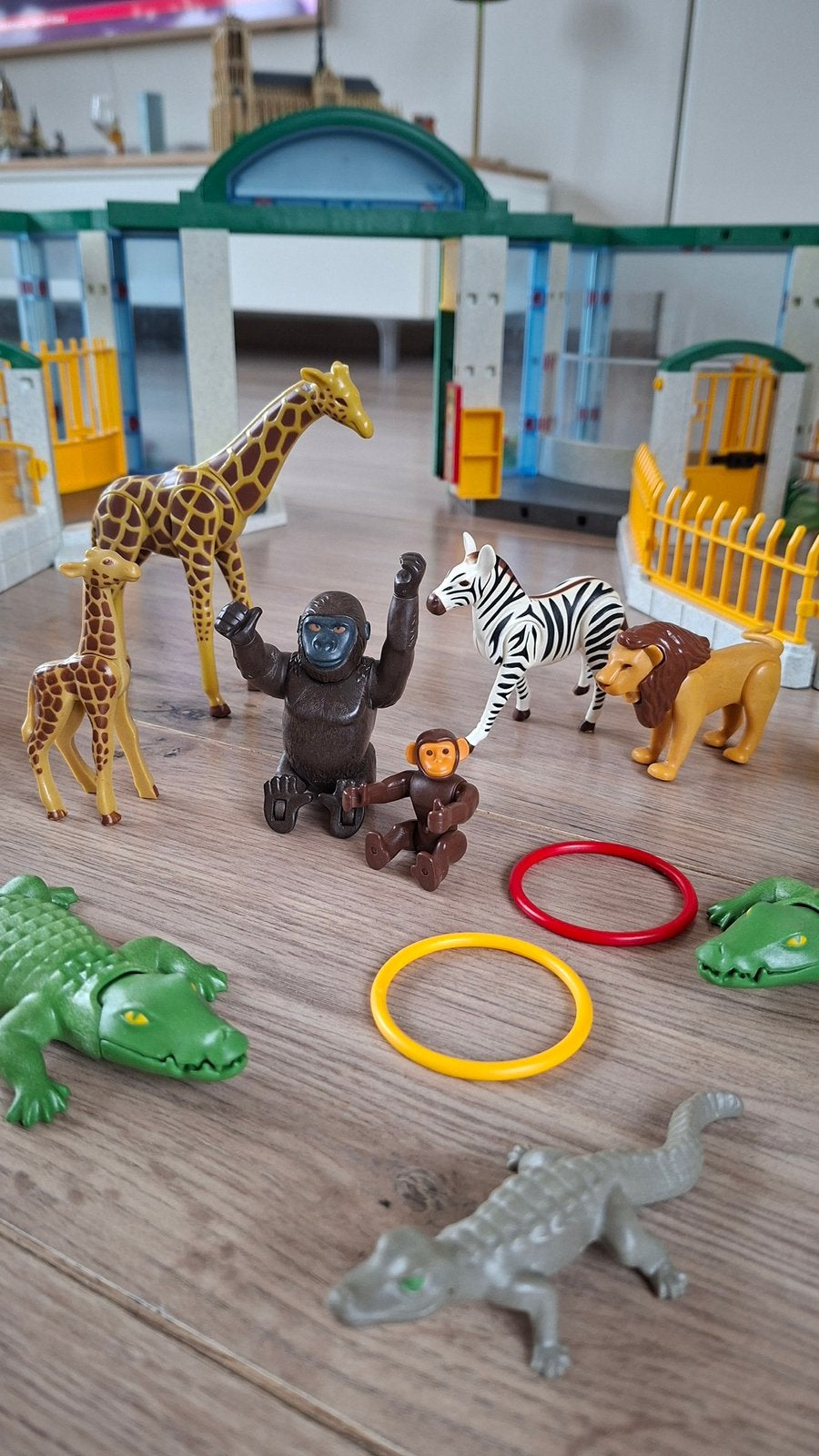 Foto 2 van Playmobil dierentuin