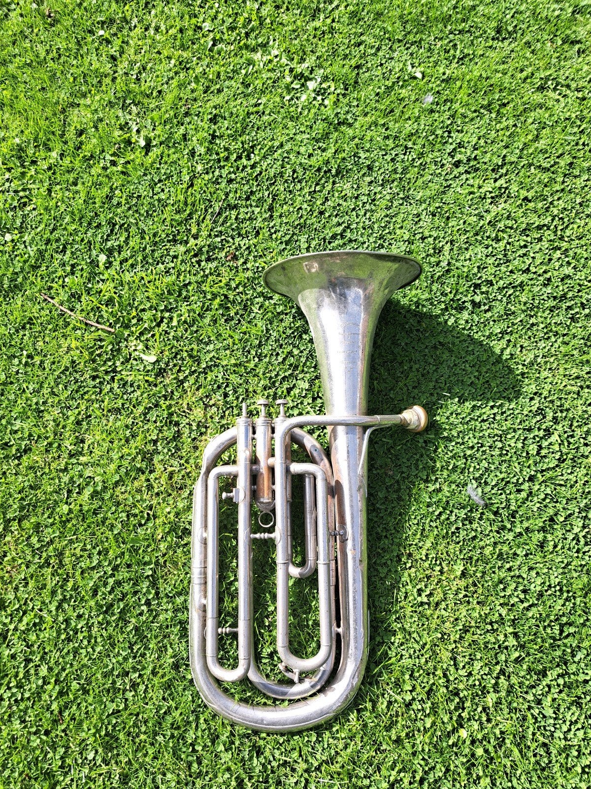bugel muziekinstrument opknapper, Muziek en Instrumenten, Ophalen of Verzenden, Gebruikt