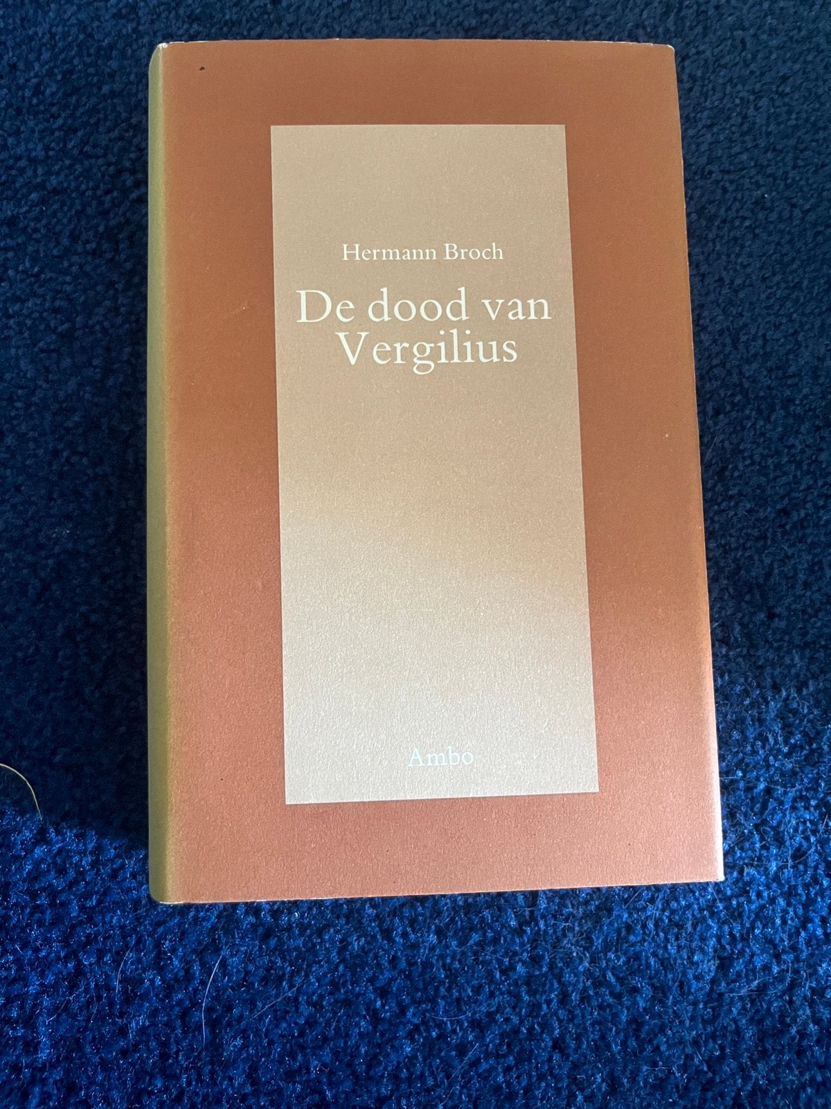 Hermann Broch - de dood van vergilius, Ophalen of Verzenden, Nieuw