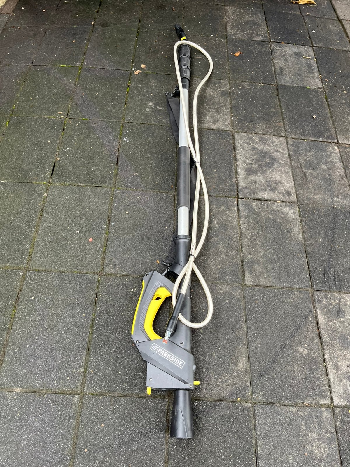 Parkside Telescopische spuitlans, Ophalen of Verzenden, Zo goed als nieuw, Elektrisch