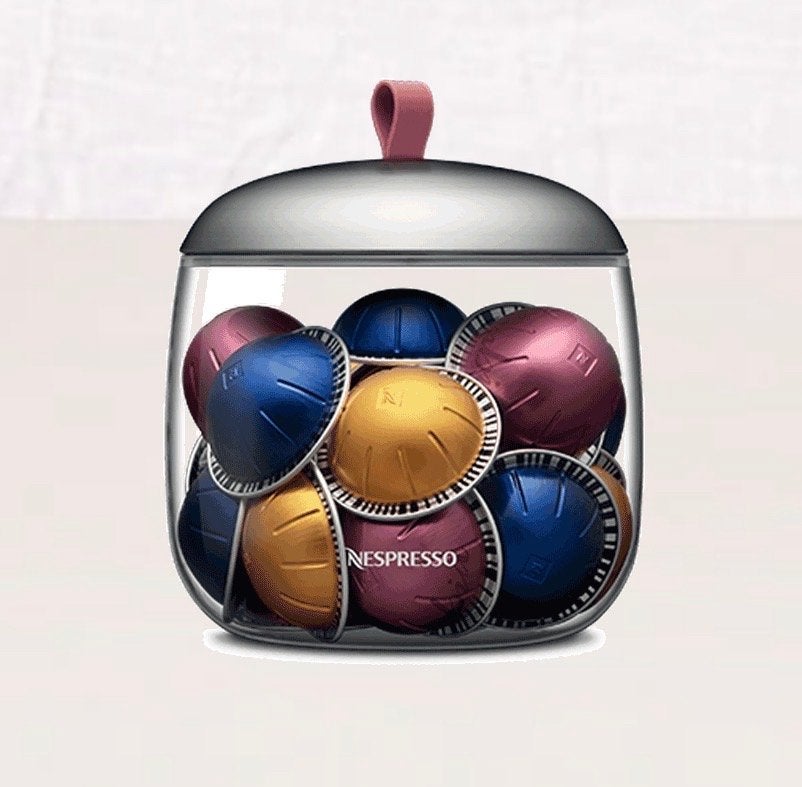 Nespresso Display Mia Capsulehouder - Nieuw in doos, Ophalen of Verzenden, Nieuw, Nespresso, Capsulehouder