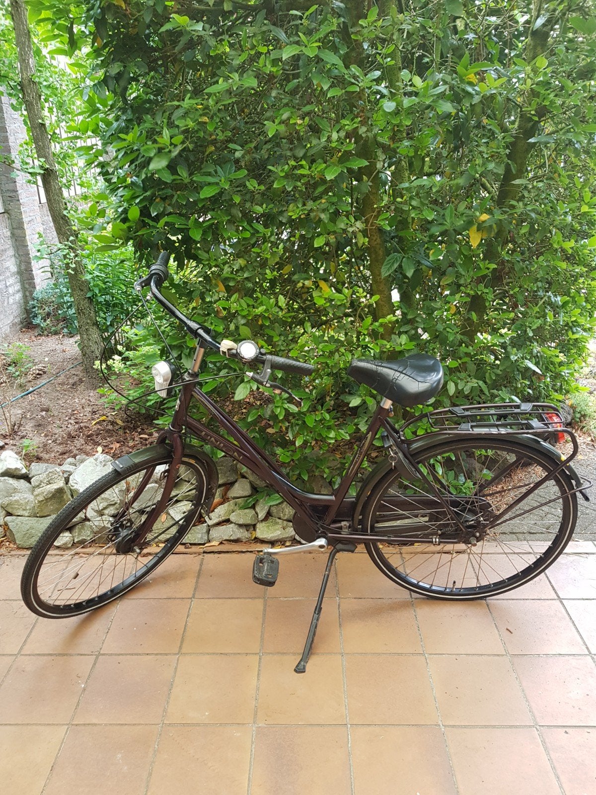 Union Damesfiets Framemaat 51 cm. In nette staat., Ophalen, Gebruikt, Versnellingen, Union