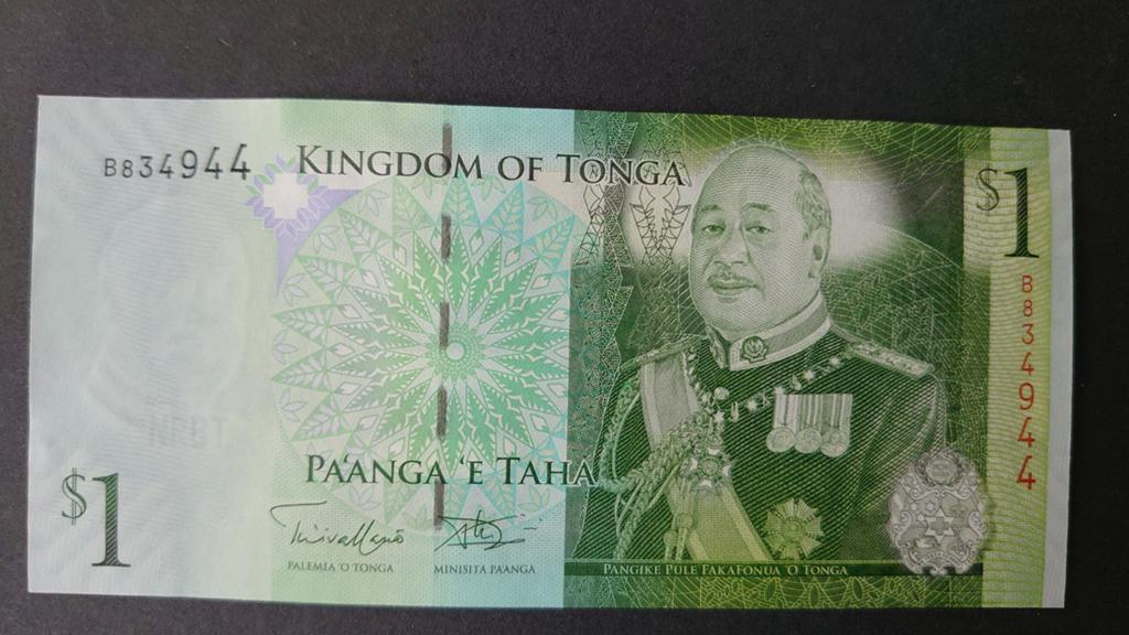 ** Tonga 1 pa'anga 2009 UNC p37b **, Ophalen of Verzenden