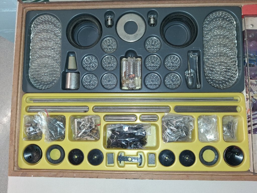 Philips Mechanical Engineer ME1200 bouwdoos vintagespeelgoed, Antiek en Kunst, Antiek | Speelgoed, Ophalen of Verzenden