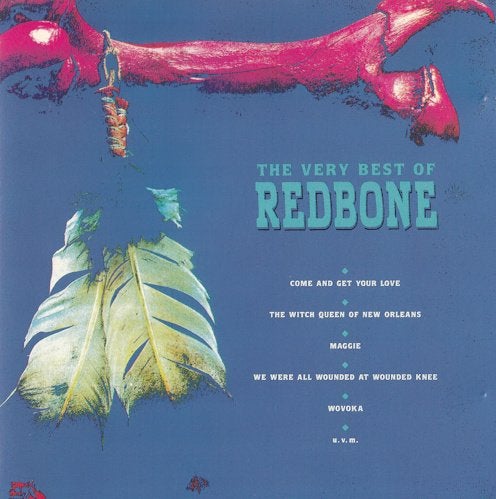 Redbone - The Very Best Of Redbone (CD), Ophalen of Verzenden, Zo goed als nieuw, Blues Rock, Album