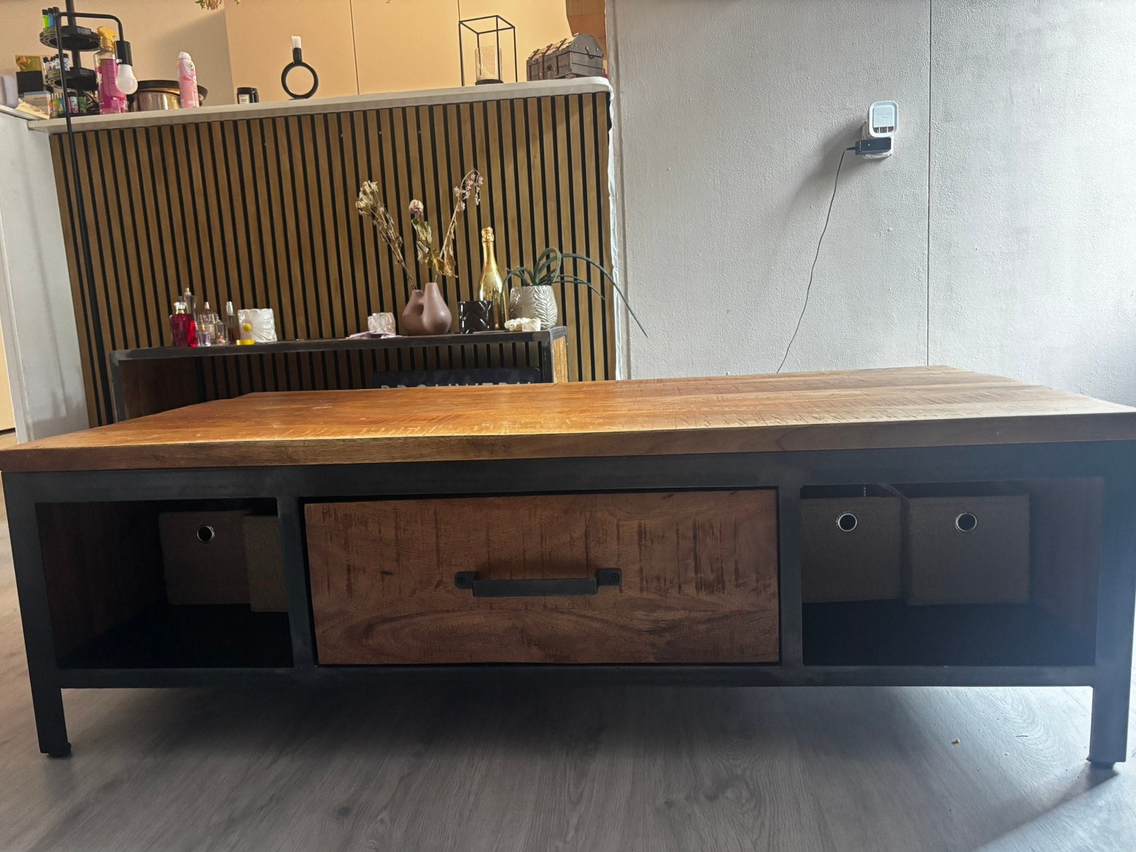 DRINGEND: tafel zoekt nieuw onderkomen, Ophalen, Gebruikt, 100 tot 150 cm, 50 tot 100 cm