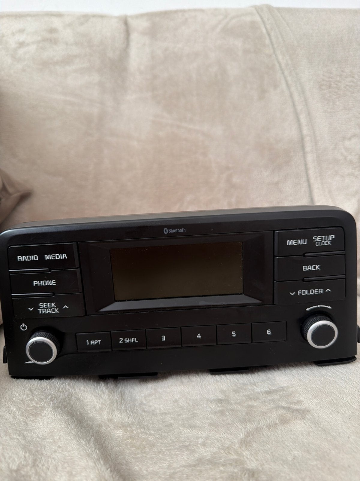 Kia Mobis AC810Q6EE Autoradio - Zo goed als nieuw, Ophalen, Zo goed als nieuw