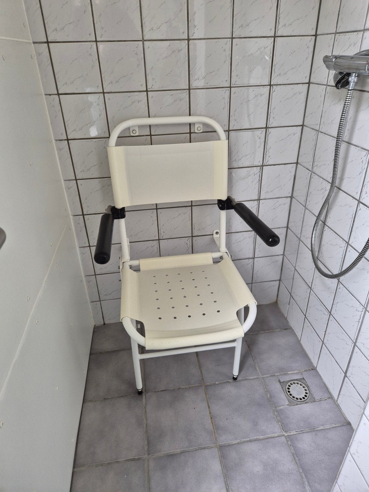 Douche stoel, Ophalen of Verzenden, Zo goed als nieuw