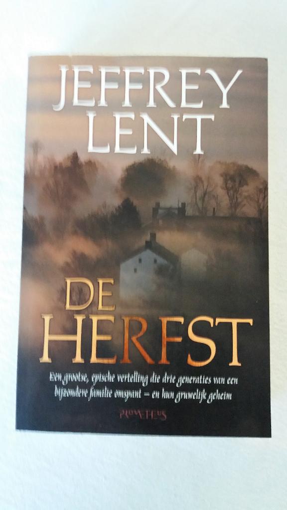 De herfst - jeffrey lent, Boeken, Ophalen of Verzenden, Gelezen